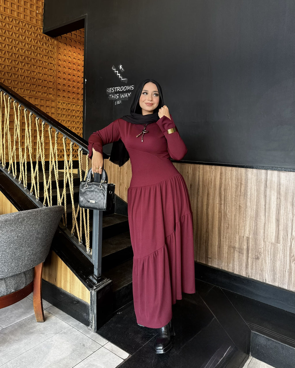 Tiered Maxi Dress