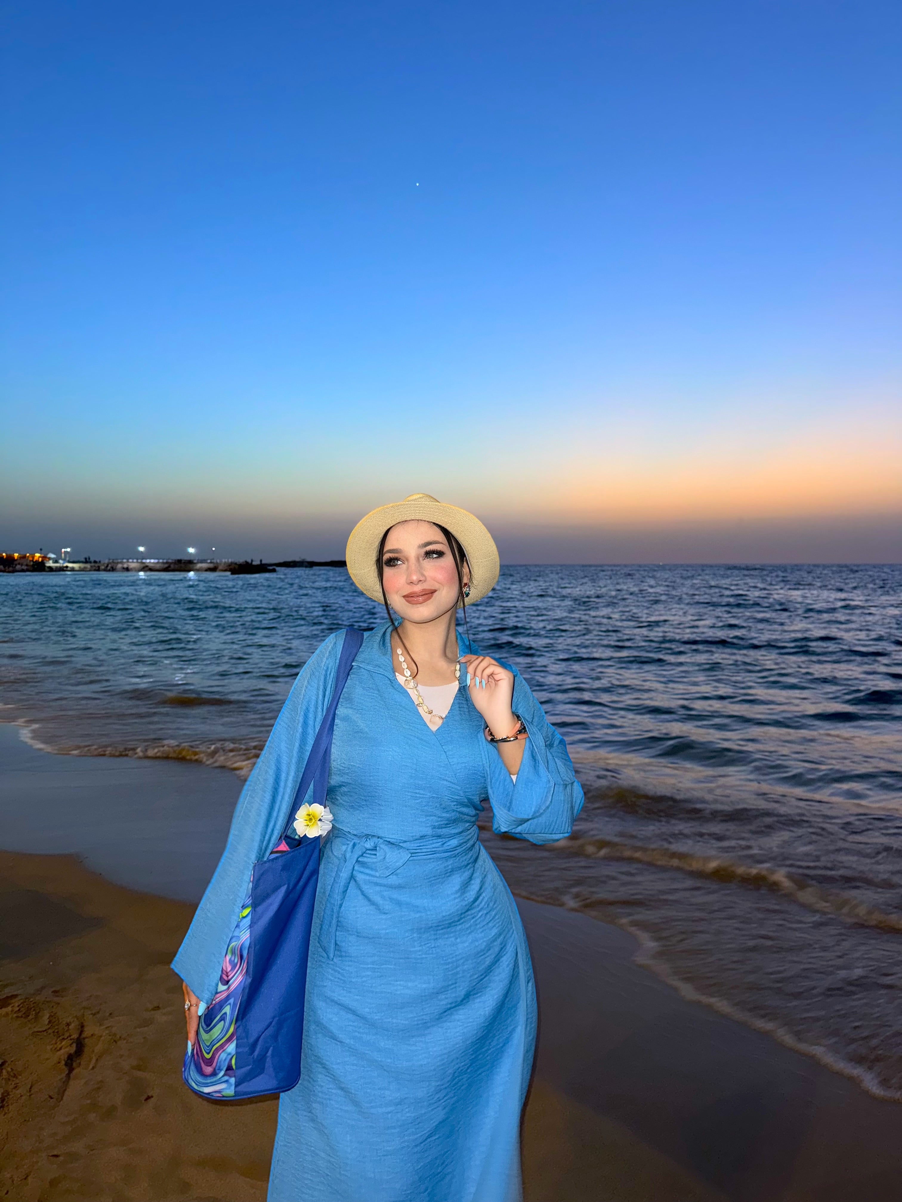 Elegance Wrap Dress