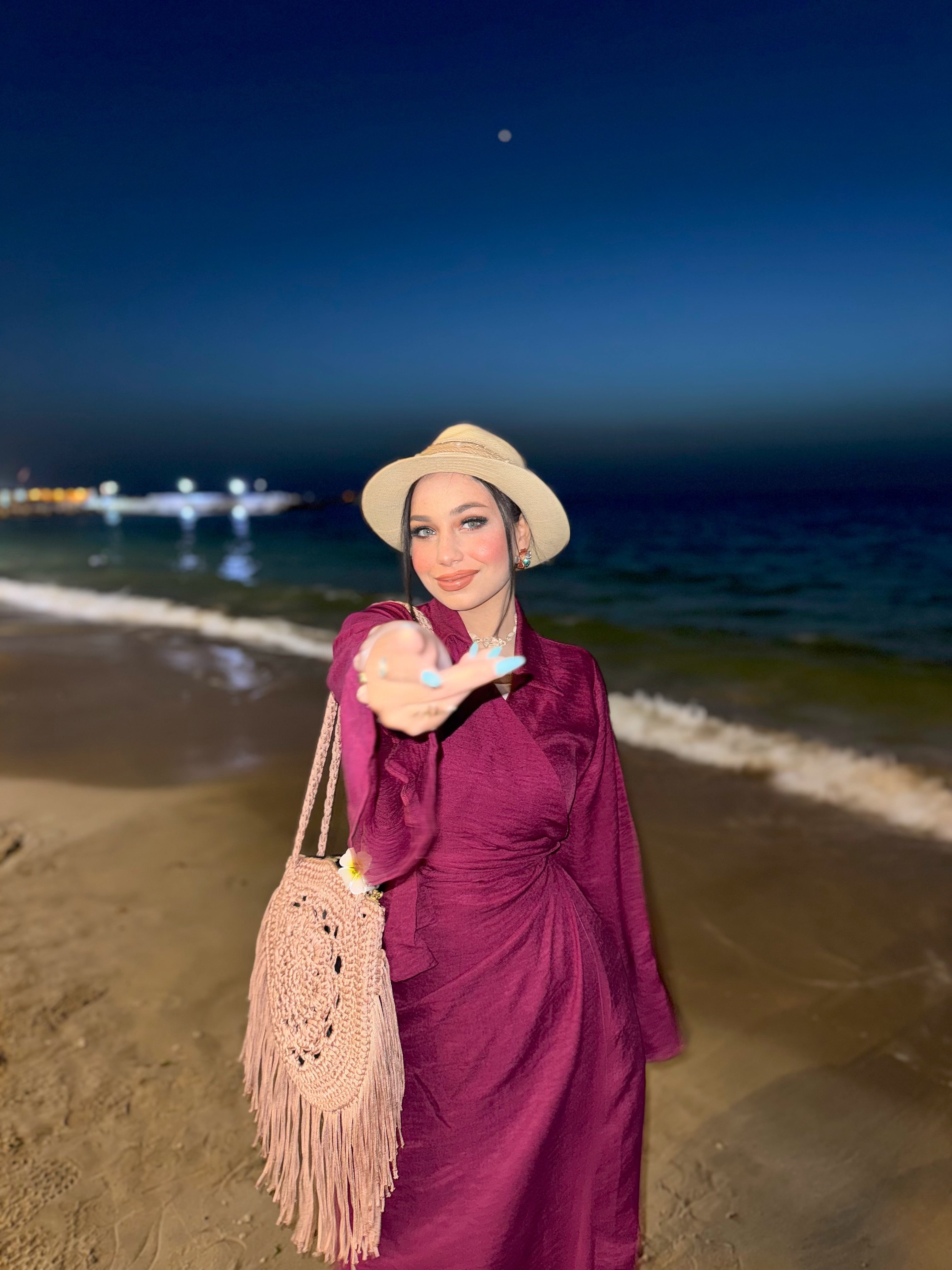 Elegance Wrap Dress