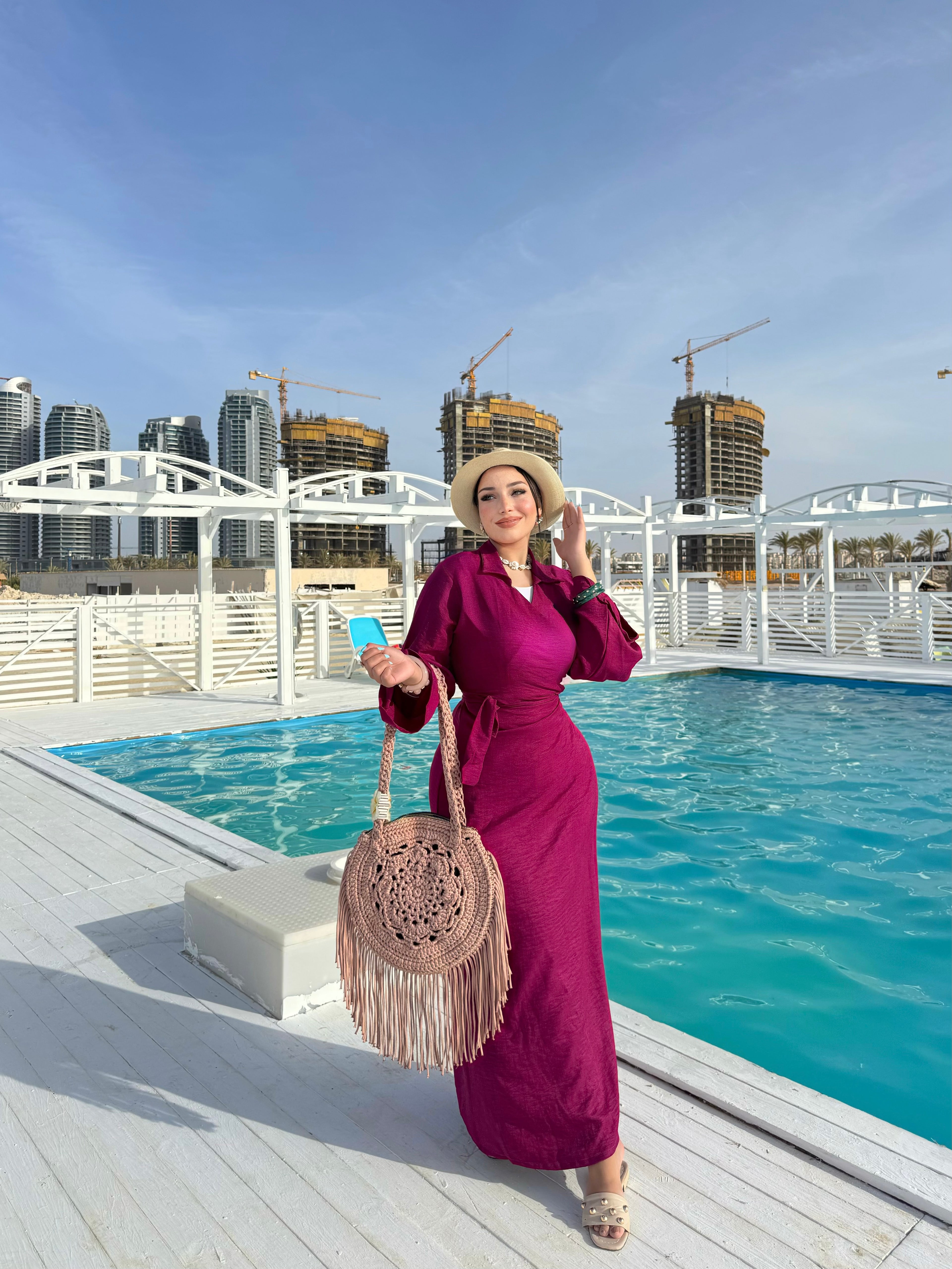 Elegance Wrap Dress