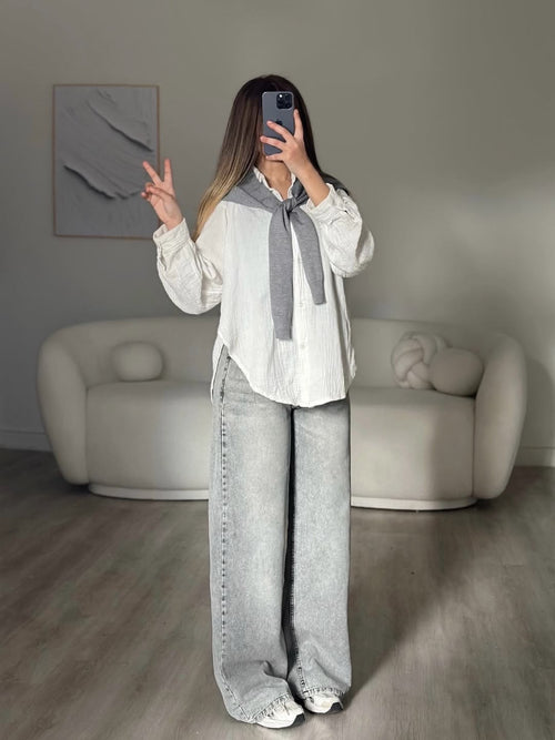 Poplin shirt