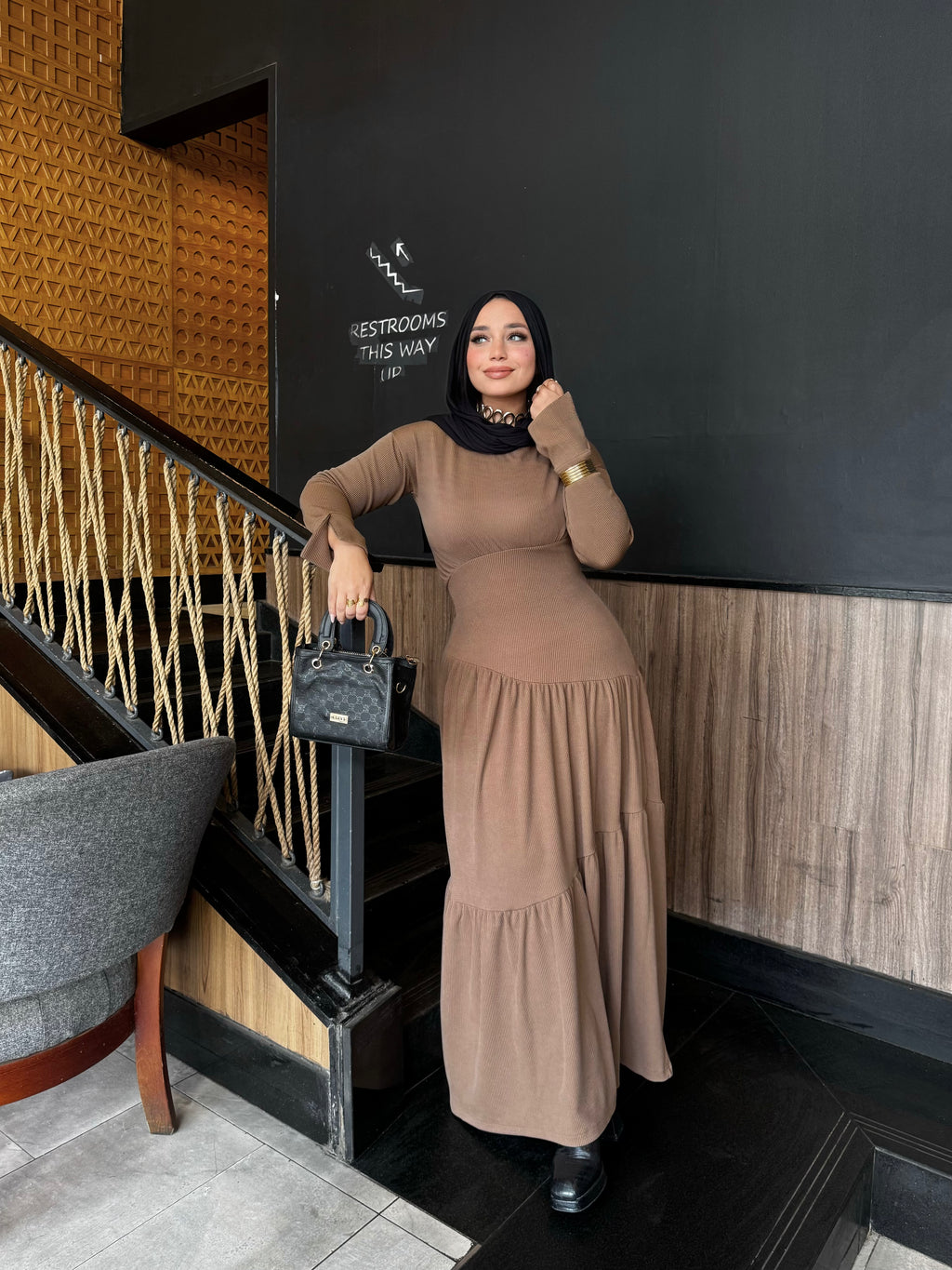 Tiered Maxi Dress