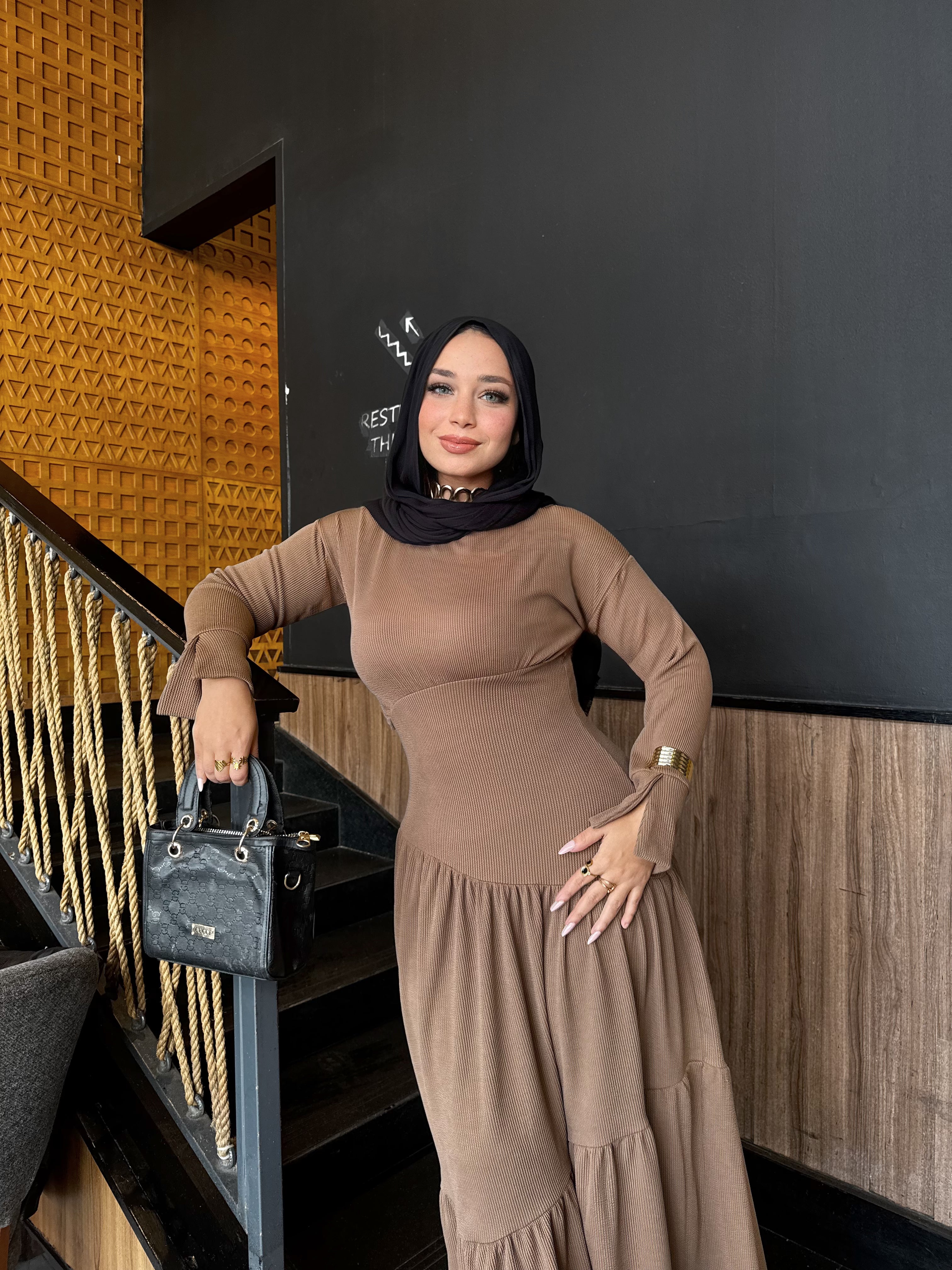 Tiered Maxi Dress