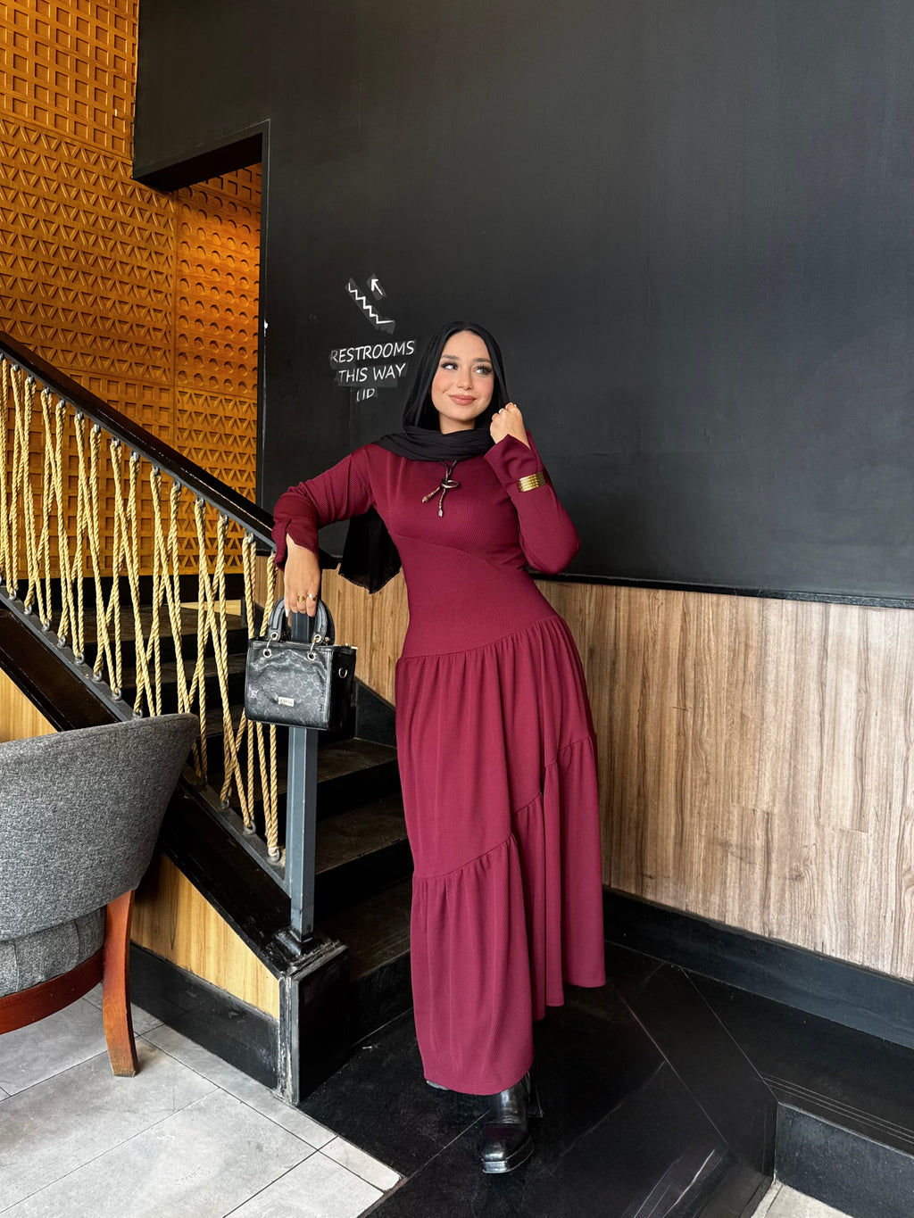 Tiered Maxi Dress