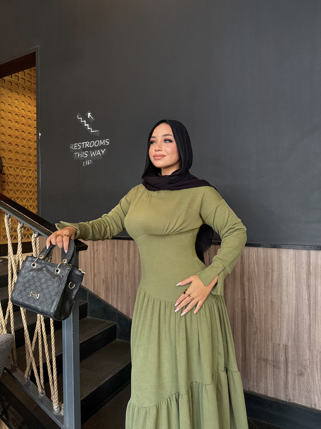 Tiered Maxi Dress