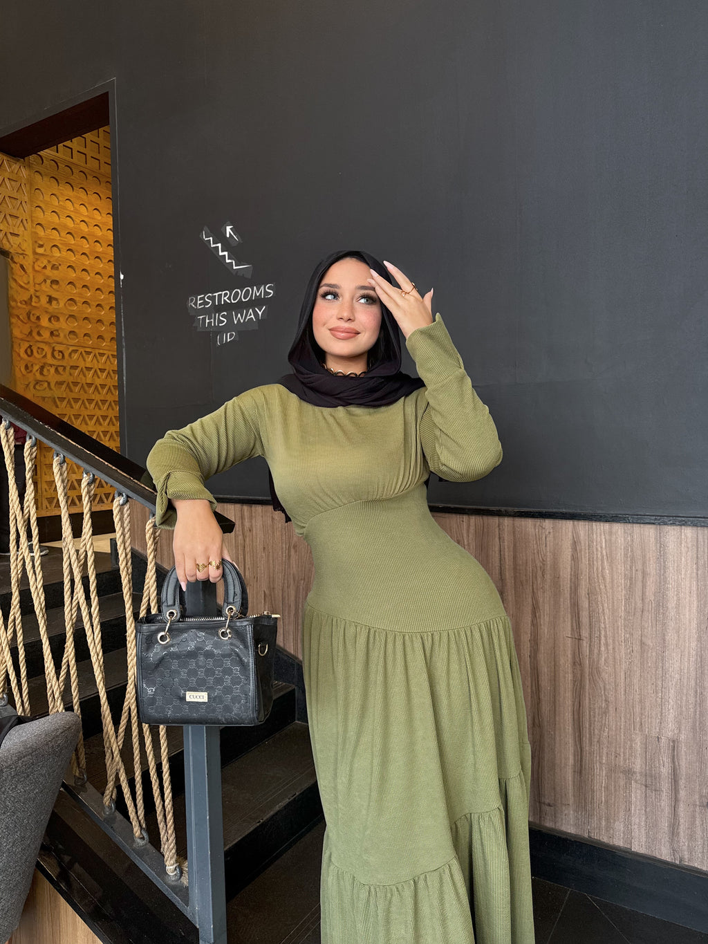 Tiered Maxi Dress