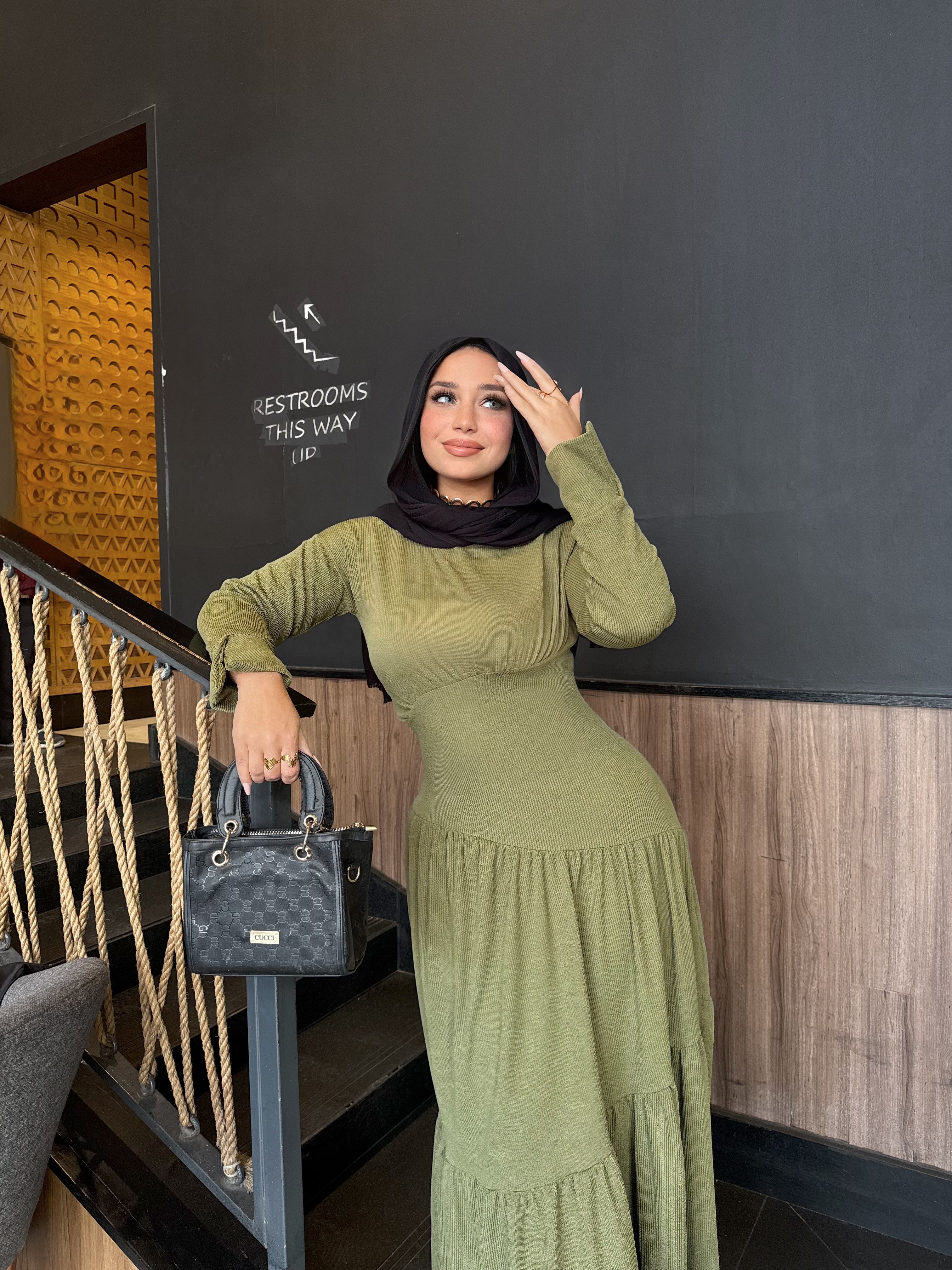 Tiered Maxi Dress