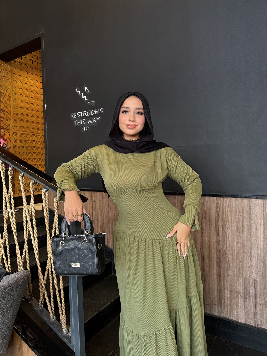 Tiered Maxi Dress
