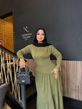 Tiered Maxi Dress