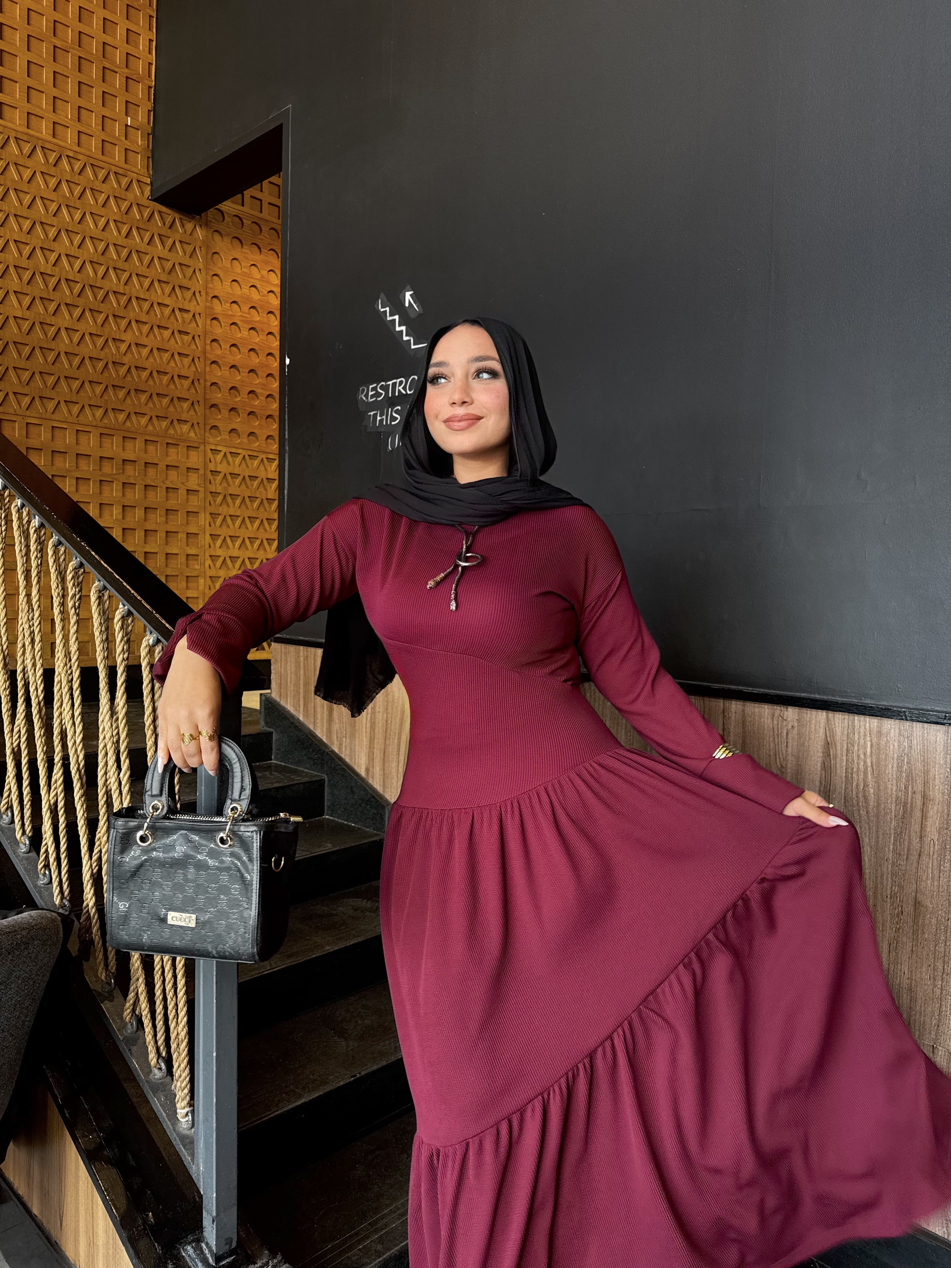 Tiered Maxi Dress