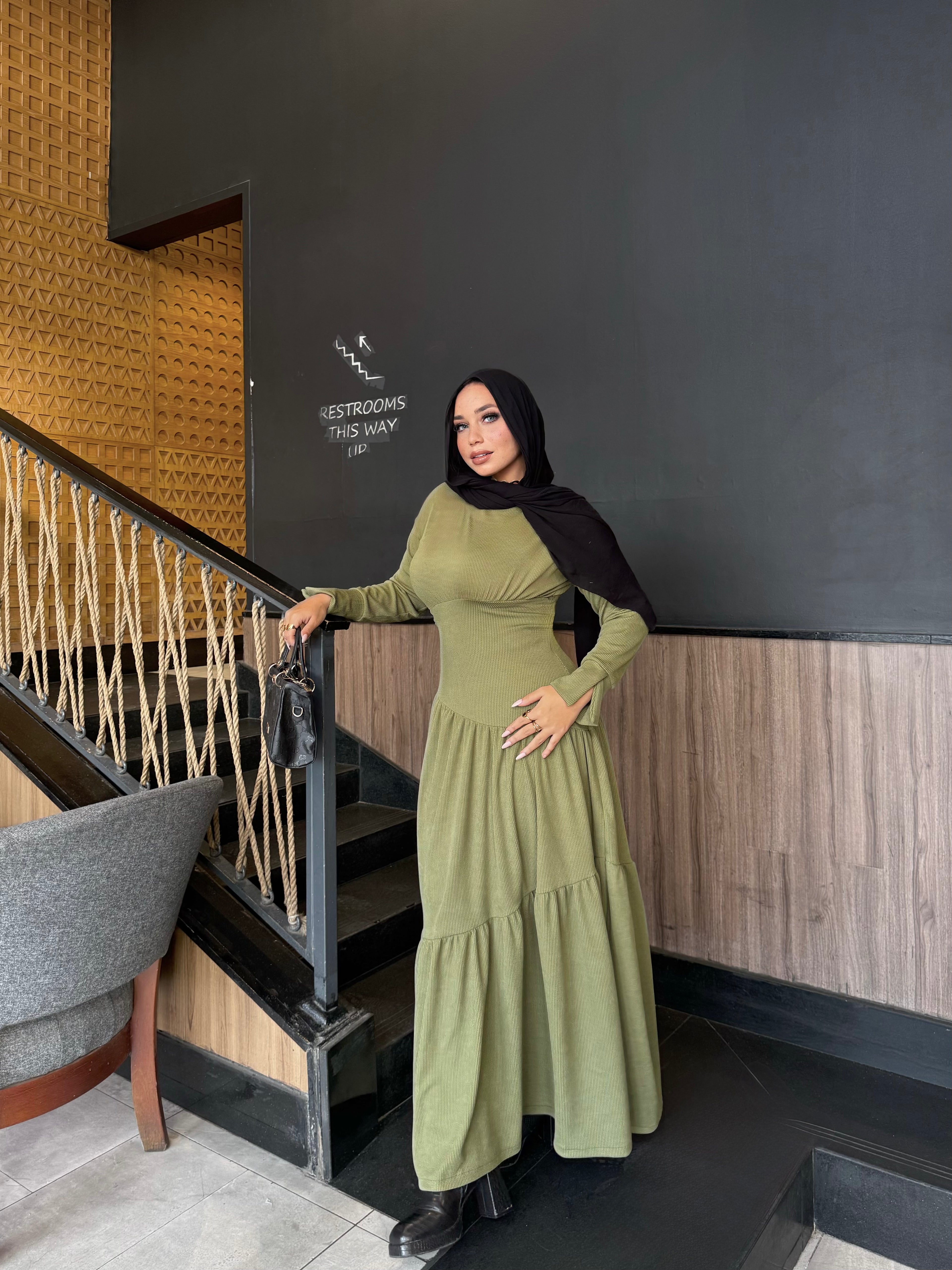 Tiered Maxi Dress