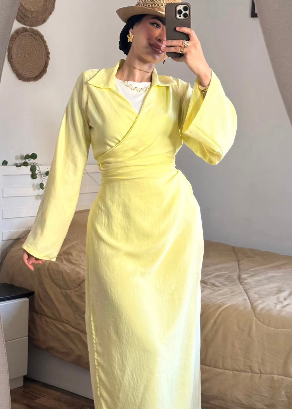 Elegance Wrap Dress