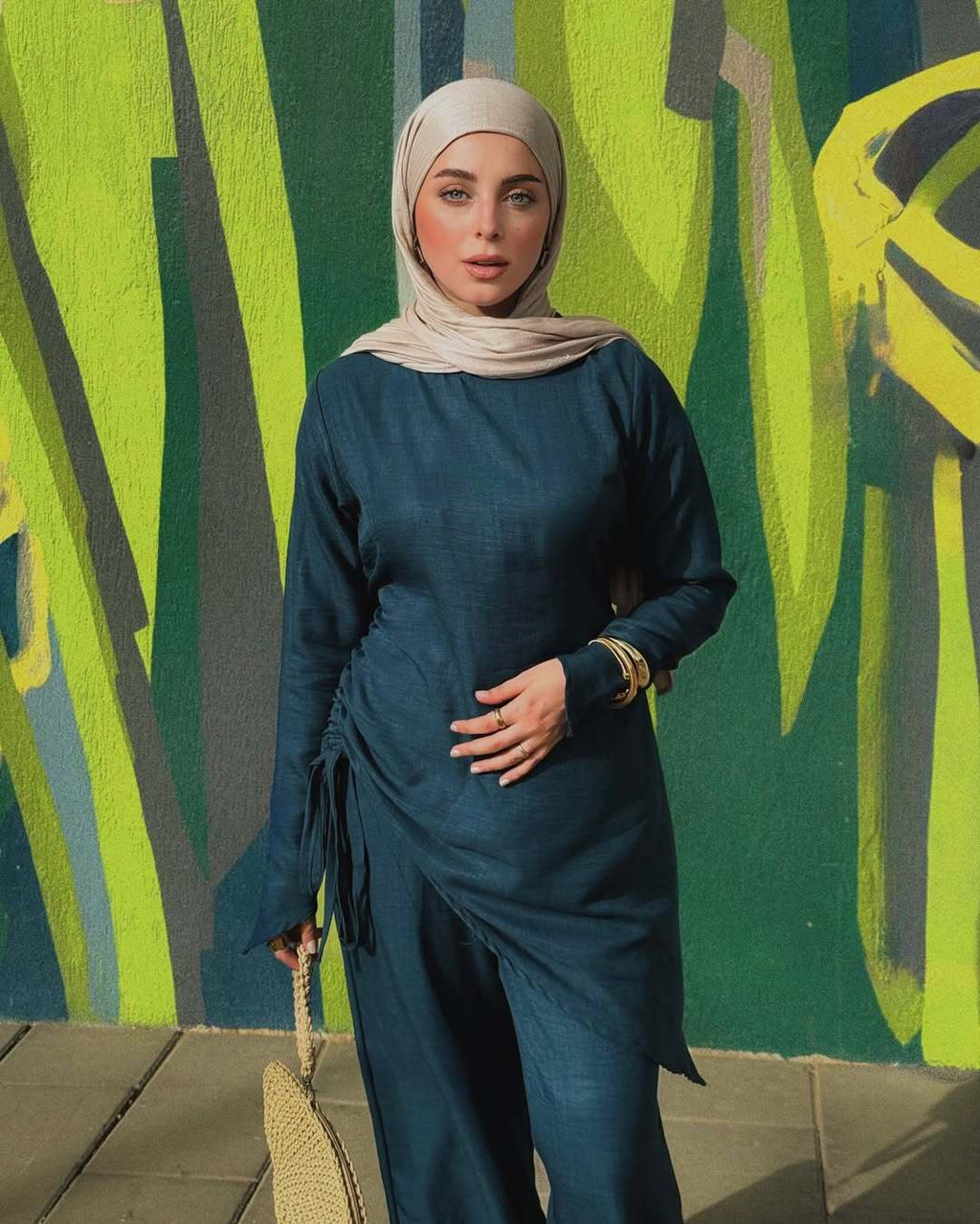 Tailored Linen Set