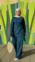 Tailored Linen Set