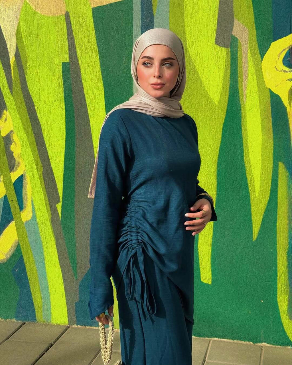 Tailored Linen Set