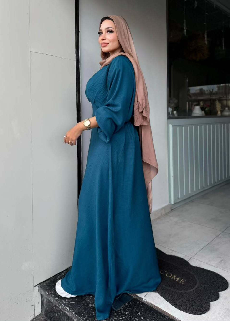 Summer Corsage Dress