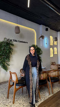 Winter Suede Abaya