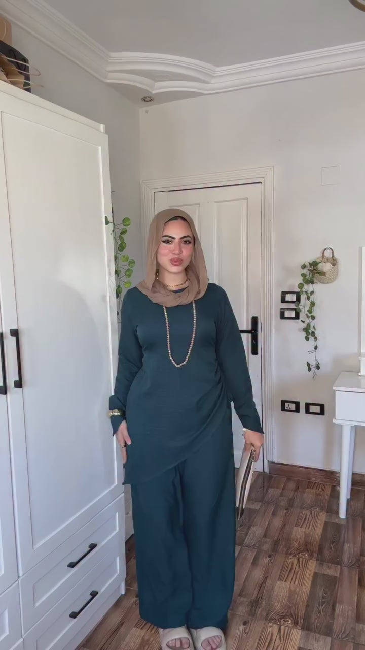 Tailored Linen Set